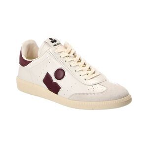 Isabel Marant Bryce Leather Sneaker, White